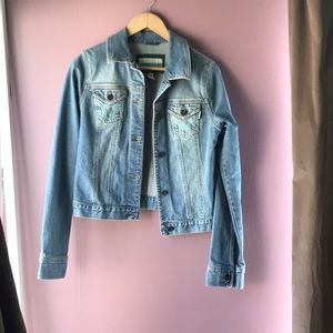Hollister jean jacket